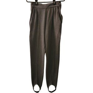 Vintage Evan-Picone Sport Charcoal Stirrup Pants – Size M